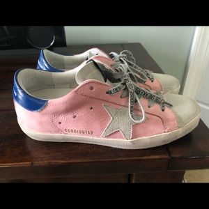 Golden goose superstars.